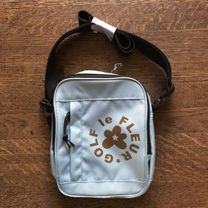 New Golf Le fleur Golfwang Side Bag Shoulder Bag